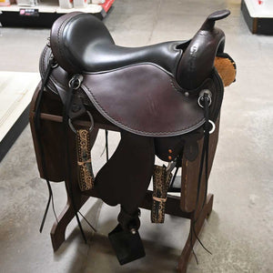 17" DEMO CIRCLE Y TRAIL SADDLE Saddles Circle Y Saddlery