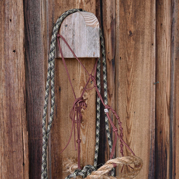 Loping Hackamore w/Crowsfoot Headstall