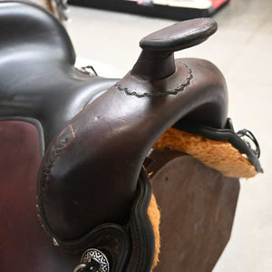 17" DEMO CIRCLE Y TRAIL SADDLE Saddles Circle Y Saddlery