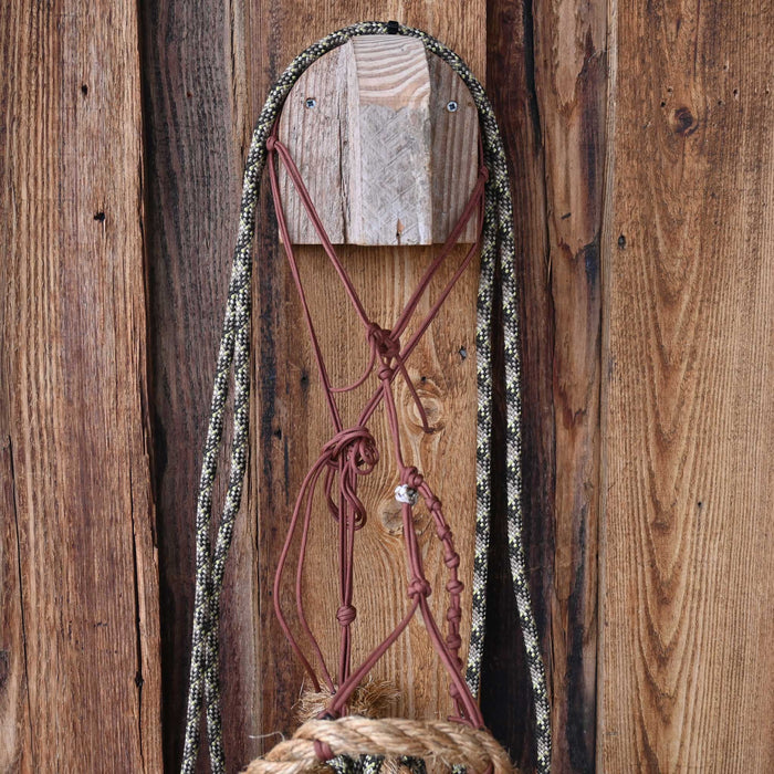 Loping Hackamore w/Crowsfoot Headstall