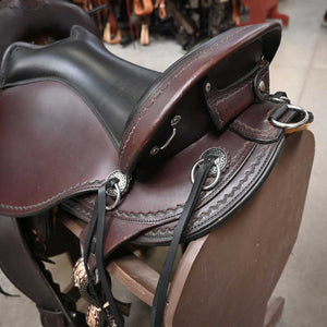 17" DEMO CIRCLE Y TRAIL SADDLE Saddles Circle Y Saddlery