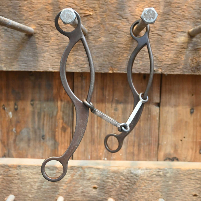 Gordy Alderson Square Snaffle Gag Bit