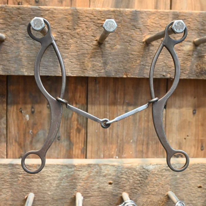 Gordy Alderson Square Snaffle Gag Bit