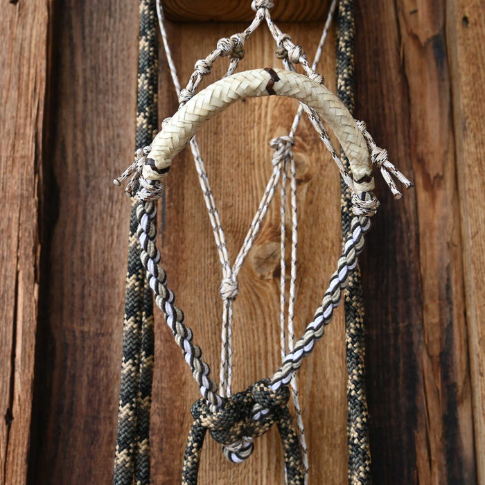 Loping Hackamore w/Crowsfoot Headstall