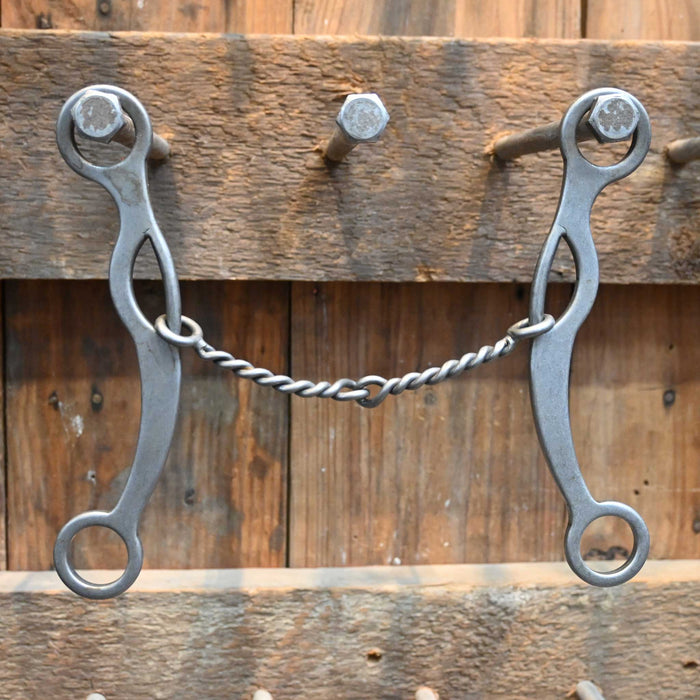 Gordy Alderson Twisted Wire Snaffle Gag Bit