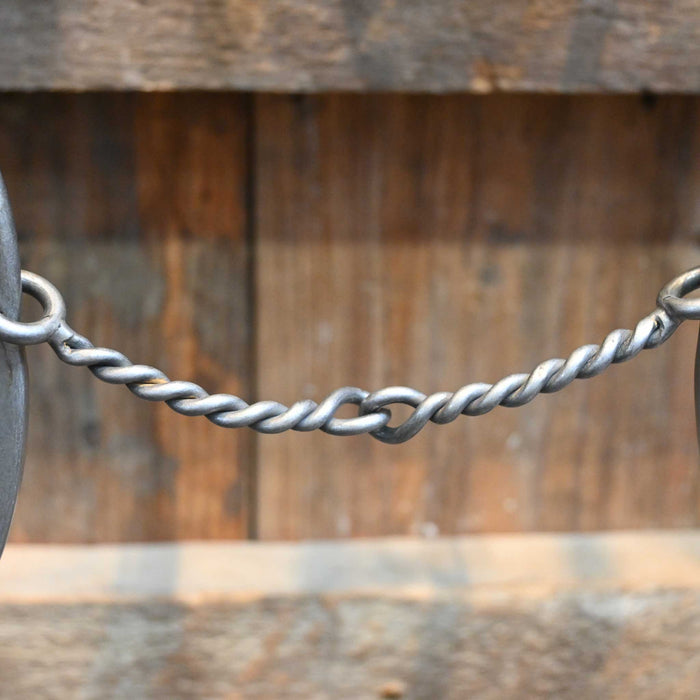 Gordy Alderson Twisted Wire Snaffle Gag Bit