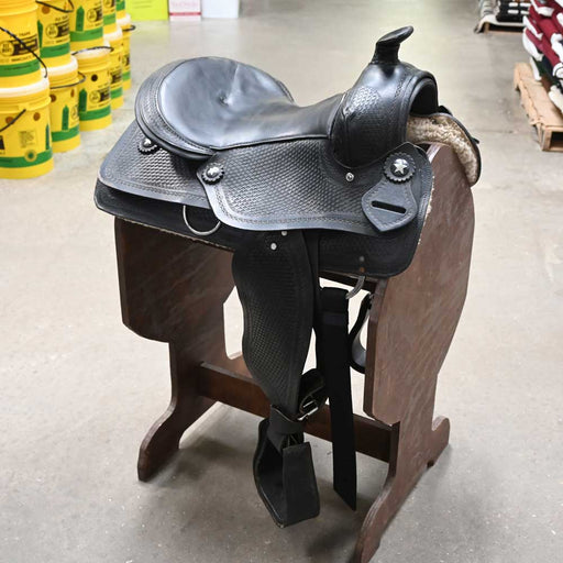 14.5" USED TRAIL SADDLE Saddles - Used SHOPMADE