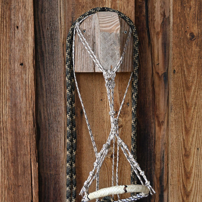 Loping Hackamore w/Crowsfoot Headstall