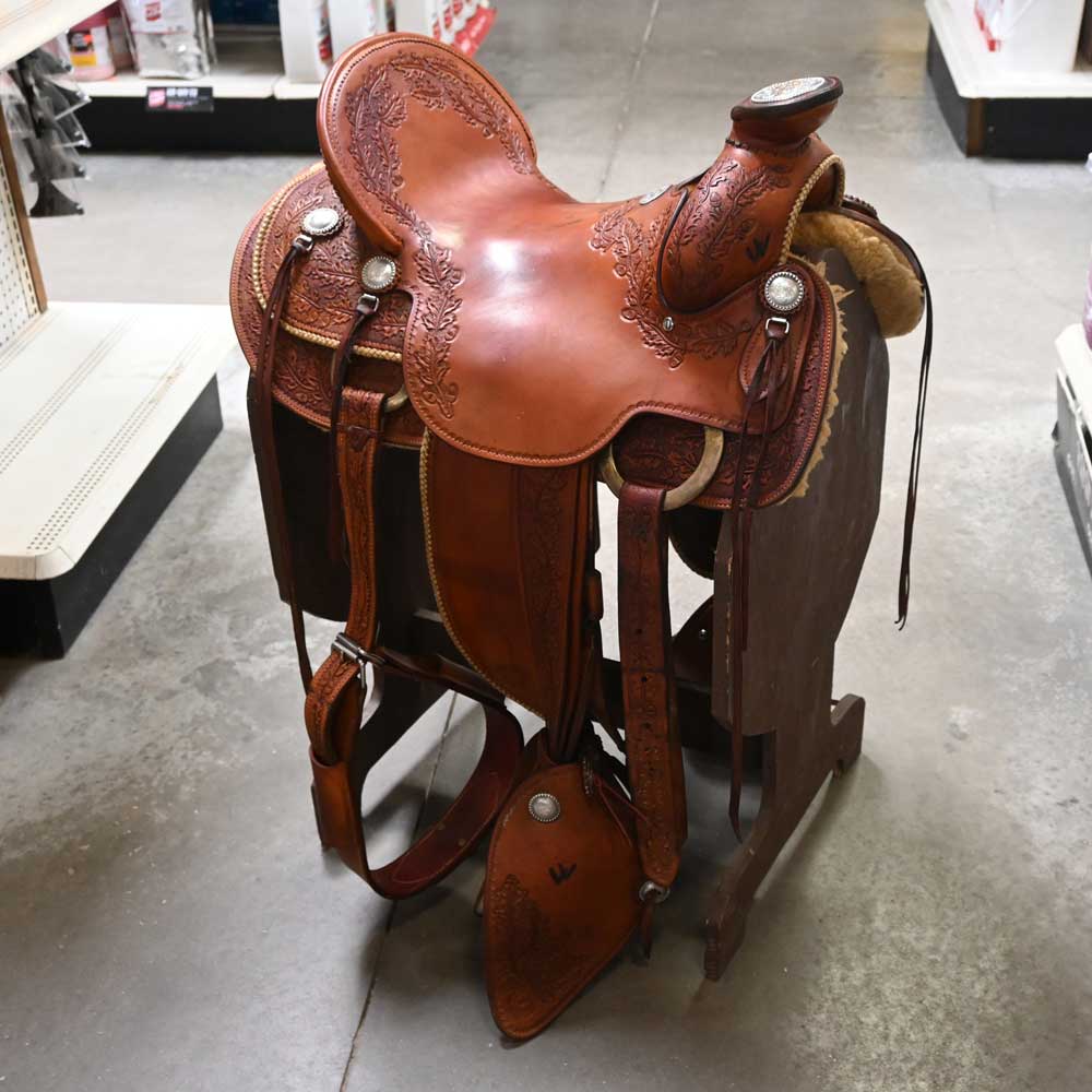 16.5" USED G. D'AMBROSE SADDLE Saddles G D'Amdrose