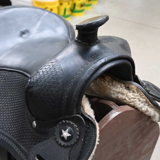 14.5" USED TRAIL SADDLE Saddles - Used SHOPMADE
