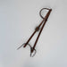 NEW Heavy Oiled One Ear Headstall With Square Floral Rust Buckle Sale Barn Teskeys