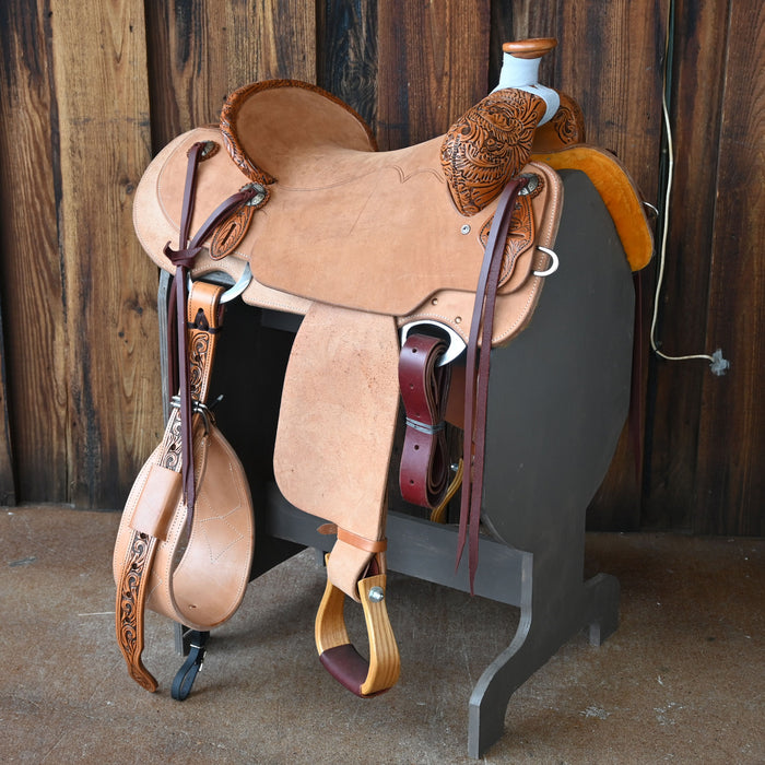 15.5" CACTUS RANCH SADDLE Saddles - New CACTUS SADDLERY