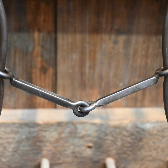 Gordy Alderson Square Snaffle Gag Bit