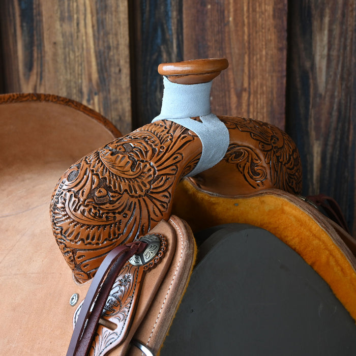 15.5" CACTUS RANCH SADDLE Saddles - New CACTUS SADDLERY