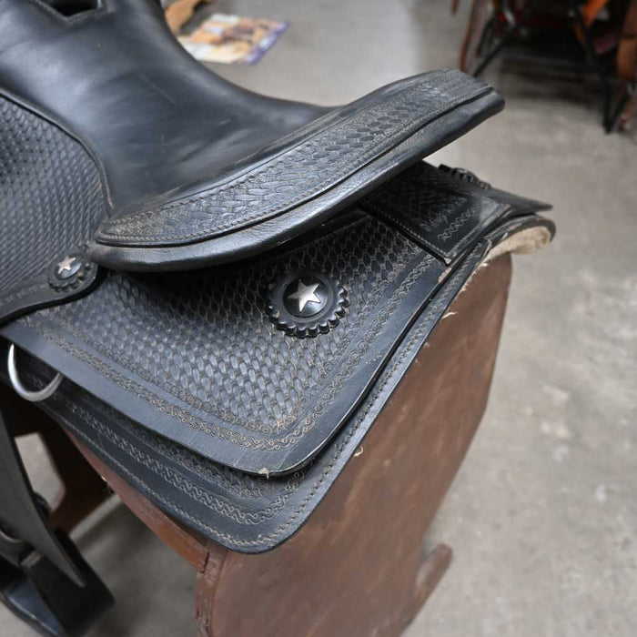 14.5" USED TRAIL SADDLE Saddles - Used SHOPMADE