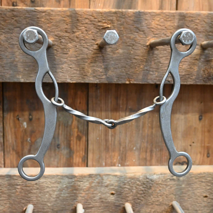 Gordy Alderson Slow Twist Snaffle Gag Bit
