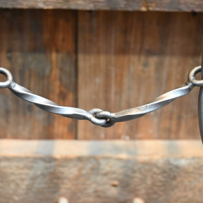 Gordy Alderson Slow Twist Snaffle Gag Bit
