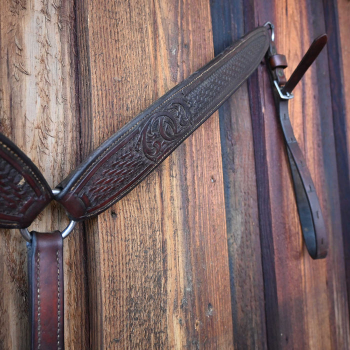 15.5" USED DONN LESON REINING SADDLE