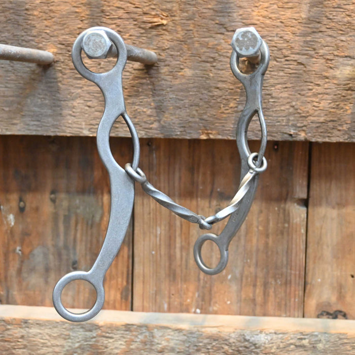 Gordy Alderson Slow Twist Snaffle Gag Bit