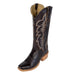 R. Watson Women's Bronze Goat Western Cutter Toe Boot WOMEN - Footwear - Boots - Exotic Boots R Watson