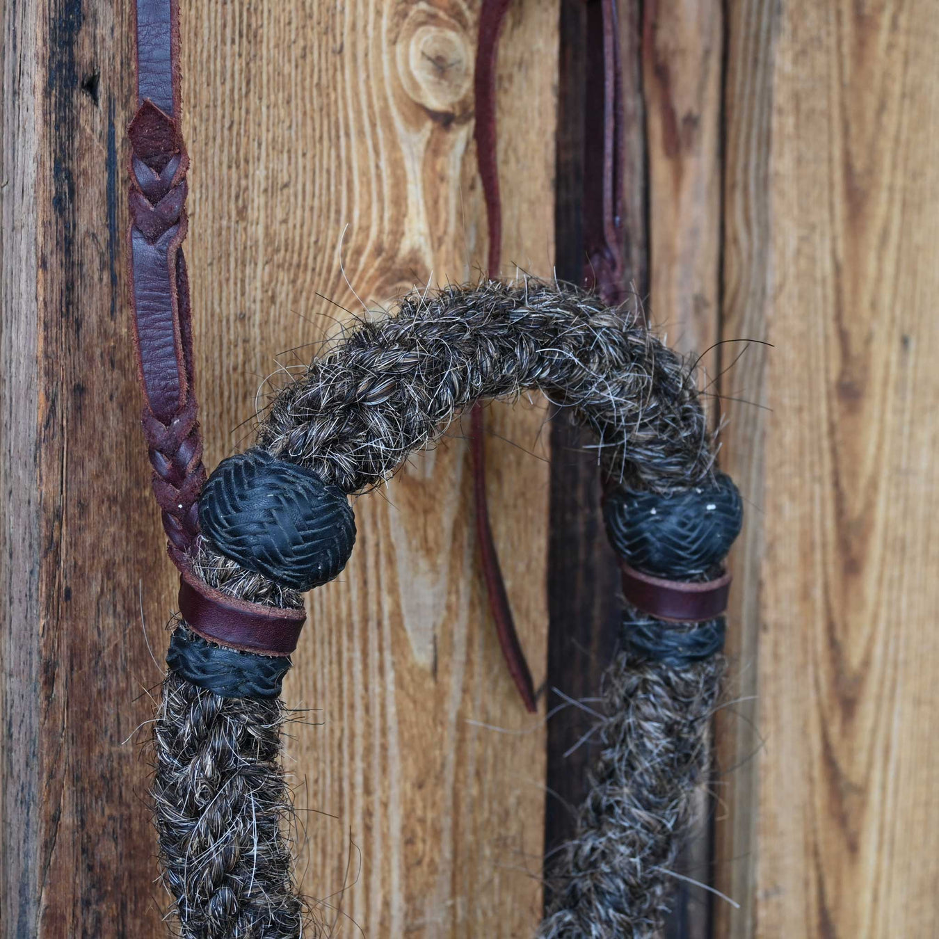 Bill Black Mohair Bosal Tack - Nosebands & Tie Downs Bill Black