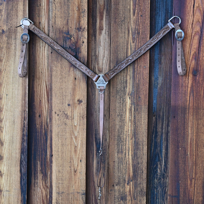 14" SEVEN LIGHTWEIGHT (WOOD TREE) BARREL SADDLE Saddles - New Seven Saddle