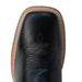 R. Watson Men's Black Sinatra Cowhide Square Toe - FINAL SALE! MEN - Footwear - Exotic Western Boots R Watson