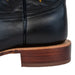 R. Watson Men's Black Sinatra Cowhide Square Toe - FINAL SALE! MEN - Footwear - Exotic Western Boots R Watson