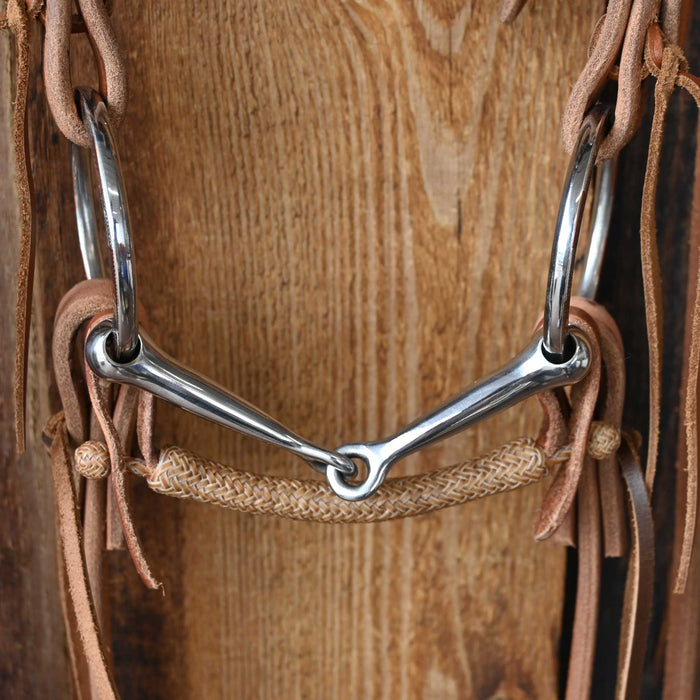 Luke Spraberry O-Ring Snaffle Bridle Rig w/Craig Lewis Leather