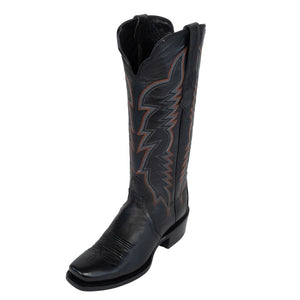 R. Watson Women's Black Mestizo Goat Western Boot WOMEN - Footwear - Boots - Western Boots R Watson