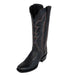 R. Watson Women's Black Mestizo Goat Western Boot WOMEN - Footwear - Boots - Western Boots R Watson