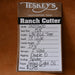 15.5" TESKEY'S RANCH CUTTER SADDLE Saddles - New Teskey's Saddlery