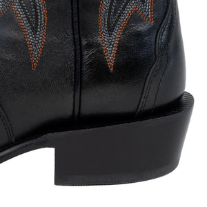 R. Watson Women's Black Mestizo Goat Western Boot WOMEN - Footwear - Boots - Western Boots R Watson