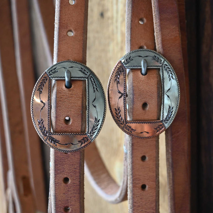 Luke Spraberry O-Ring Snaffle Bridle Rig w/Craig Lewis Leather