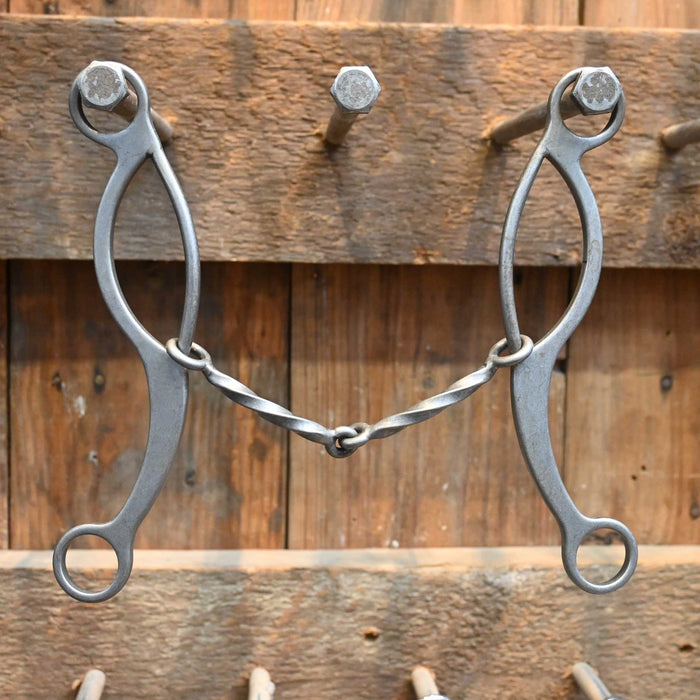 Gordy Alderson Slow Twist Snaffle Gag Bit