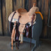 12.5" TESKEY'S PRO CUTTER RANCH CUTTER SADDLE Saddles - New Teskey's Saddlery