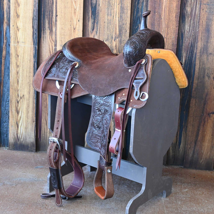 16" JEFF SMITH BUSTER WELCH CUTTING SADDLE