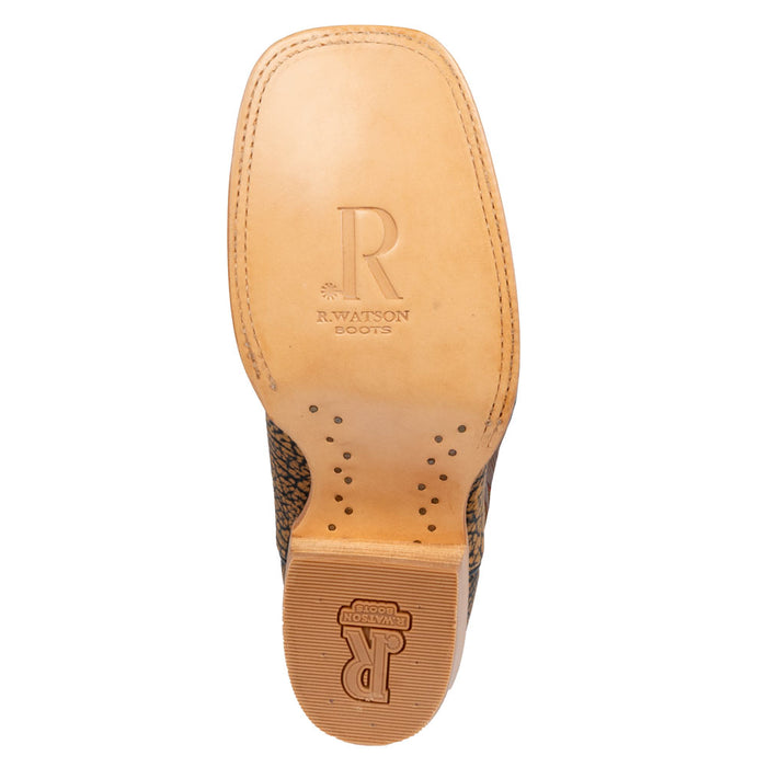 R. Watson Men's Whiskey Shrunken Shoulder Square Toe, FINAL SALE !