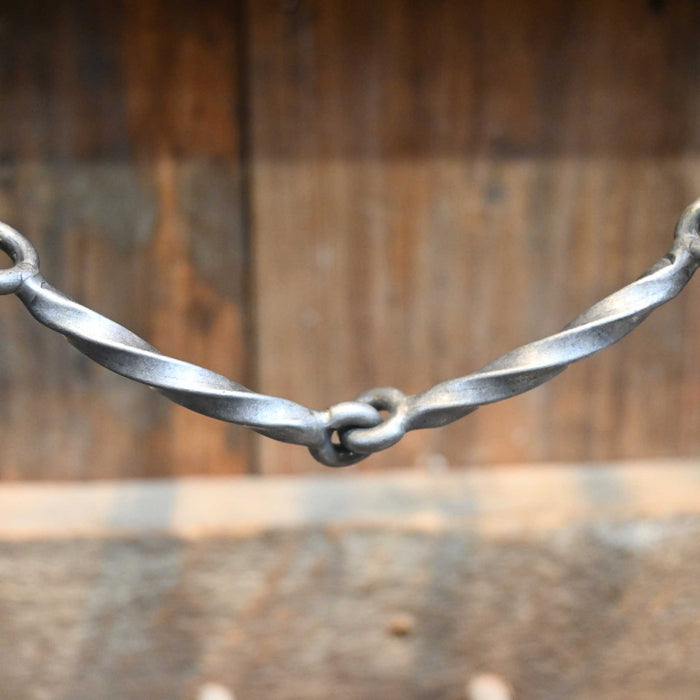 Gordy Alderson Slow Twist Snaffle Gag Bit