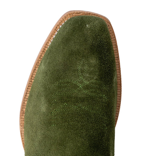 R. Watson Men's Green Roughout Western Boot MEN - Footwear - Western Boots R Watson