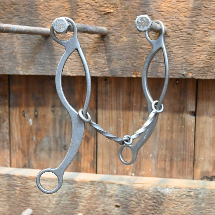Gordy Alderson Slow Twist Snaffle Gag Bit