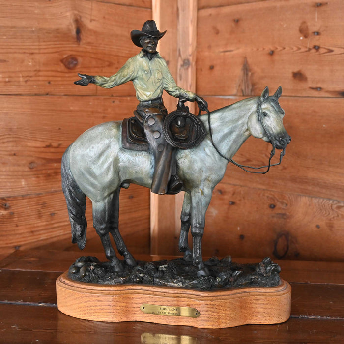 This Land Bronze by C. R. Moorison