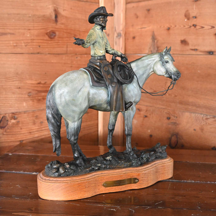 This Land Bronze by C. R. Moorison