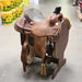 15" USED TESKEY'S ROPING SADDLE Saddles - Used Teskey's Saddlery