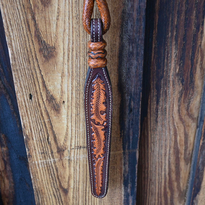 Silver Mounted Kerry Kelly V-Port Bridle Rig w/Randal Top Shelf Headstall