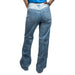 Rock & Roll Denim Women's Relaxed Wide Leg Two Toned Jean WOMEN - Clothing - Jeans Panhandle