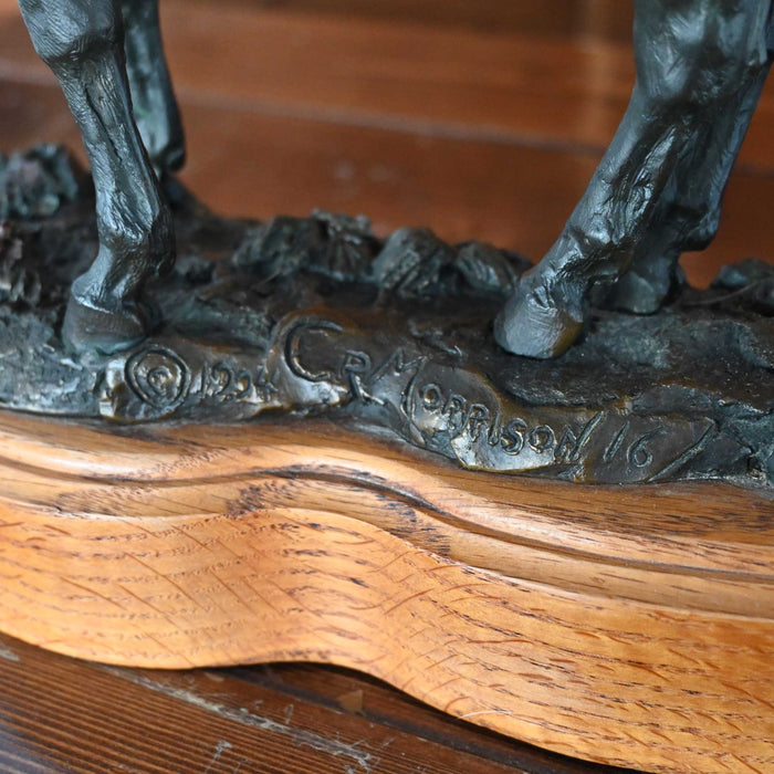 This Land Bronze by C. R. Moorison