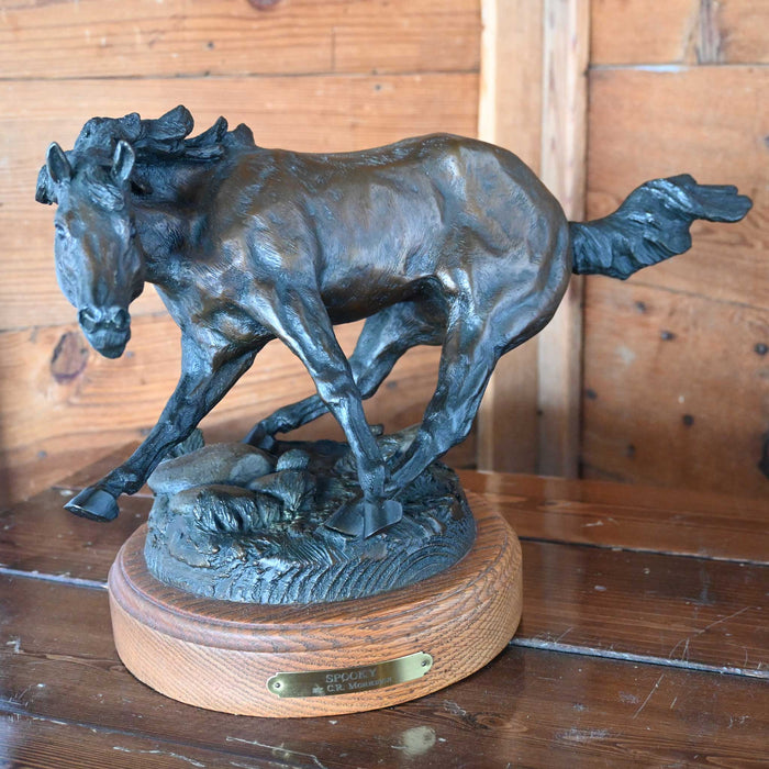 Spooky Bronze by C. R. Moorison