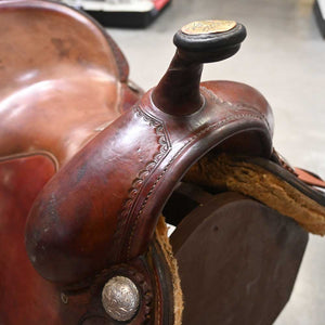 16" USED BILLY COOK TRAIL SADDLE Saddles Billy Cook