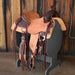 15" TESKEY'S RANCH CUTTER SADDLE Saddles - New Teskey's Saddlery